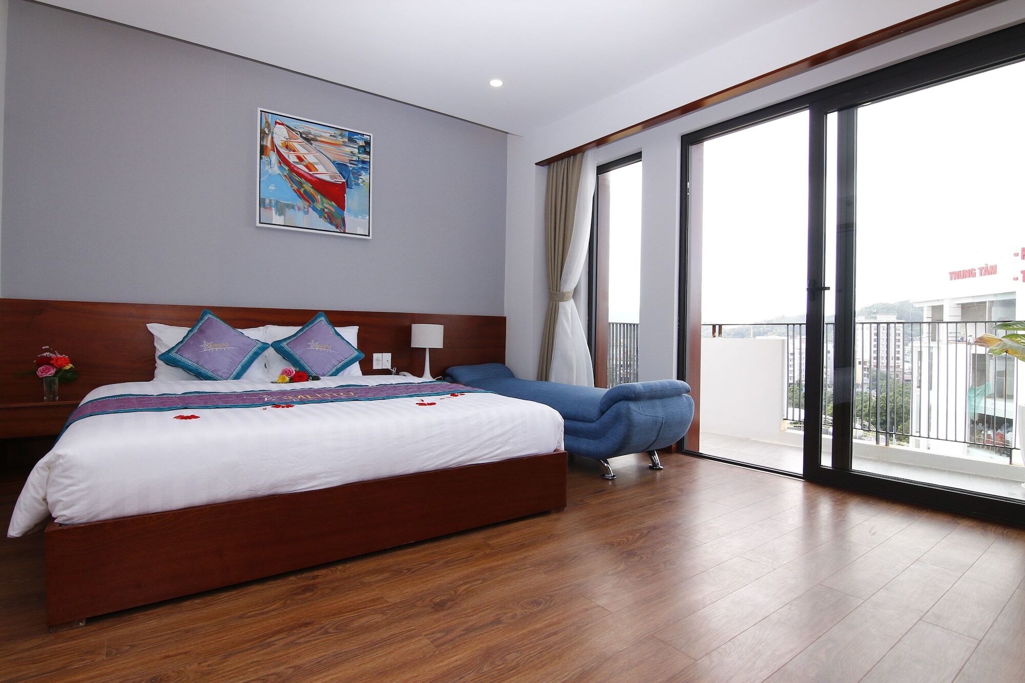Mento Hotel Quy Nhon Exterior photo
