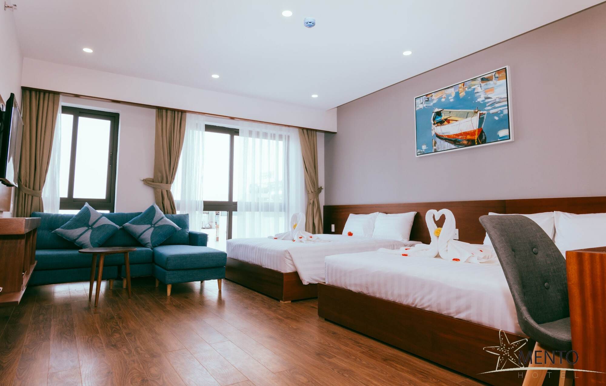 Mento Hotel Quy Nhon Exterior photo